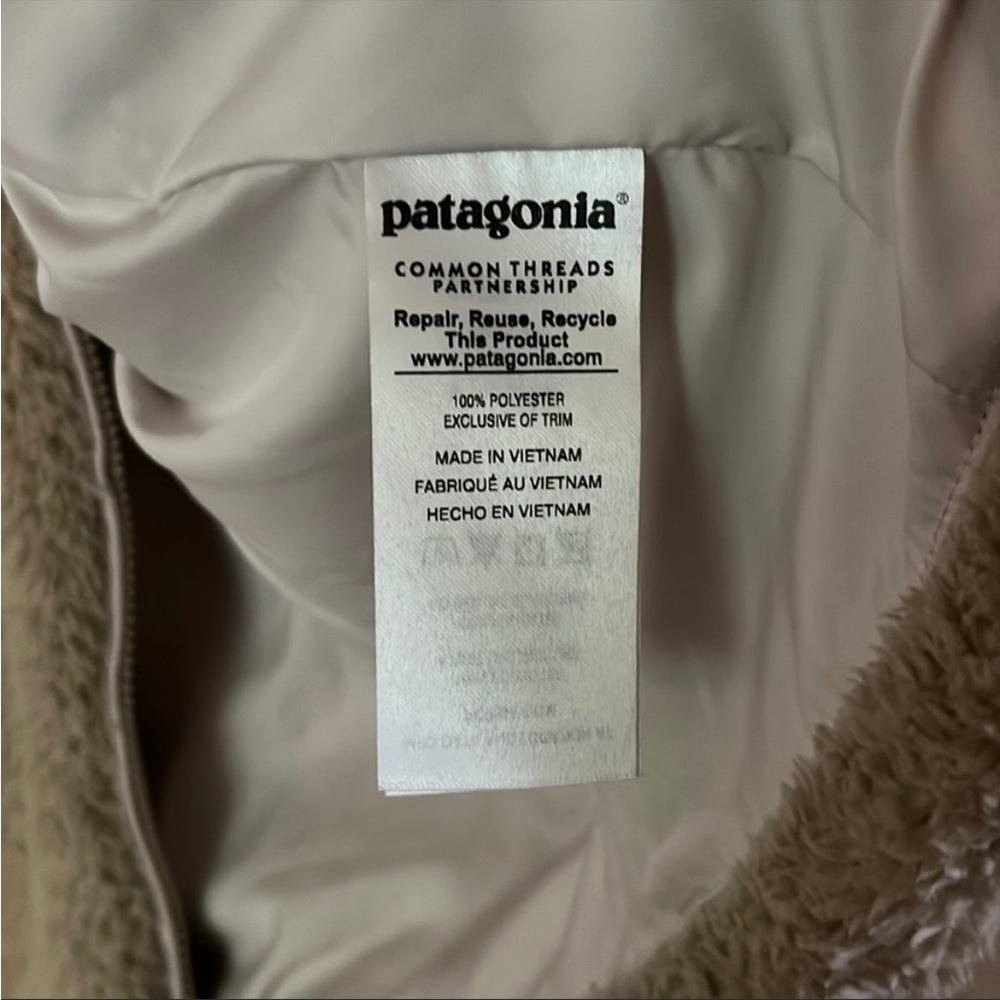 PATAGONIA SHERPA VEST - Picture 7 of 7
